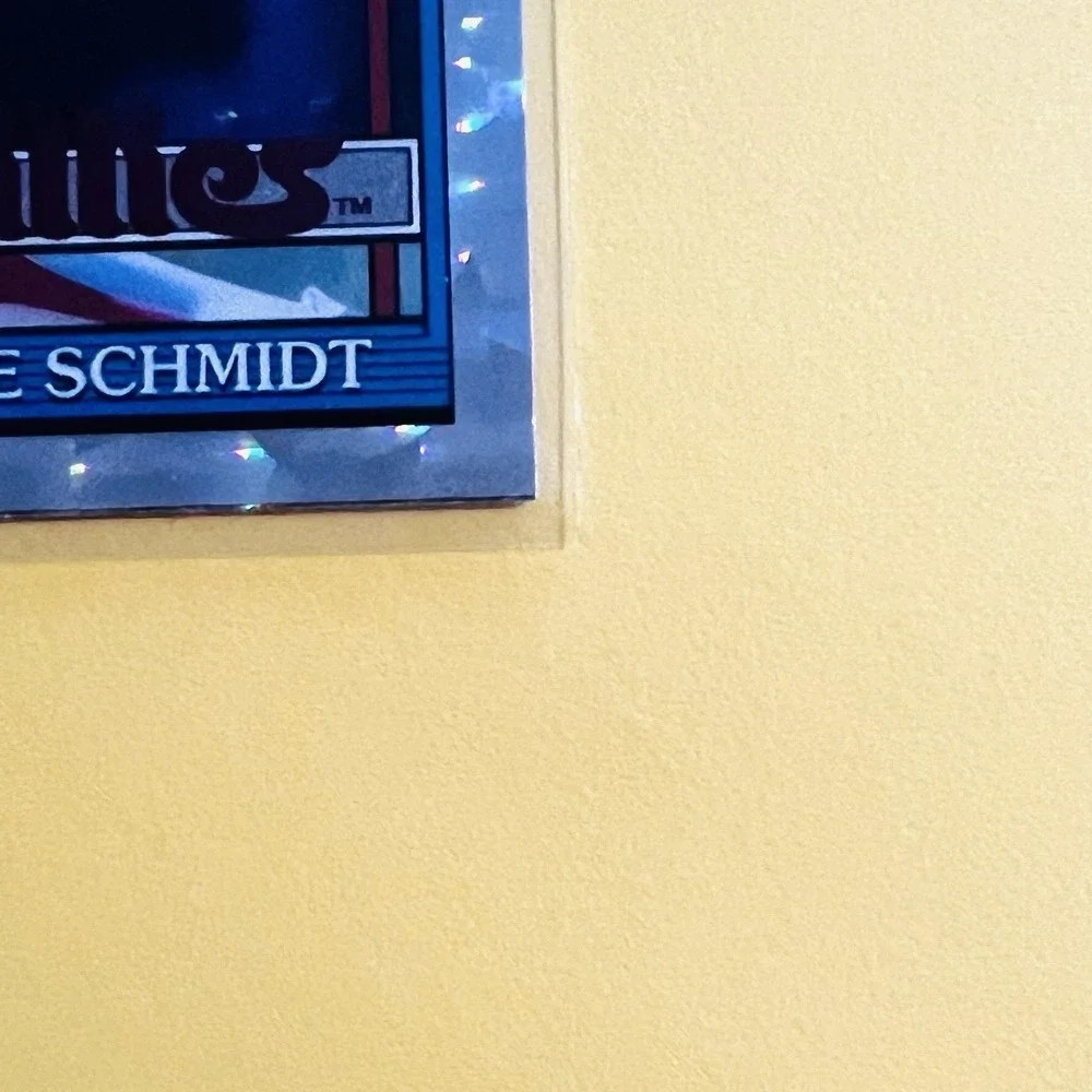 2026 Topps Series 1 Mike Schmidt 1991 Topps Silver Crackle Foil #T91-72 Phillies